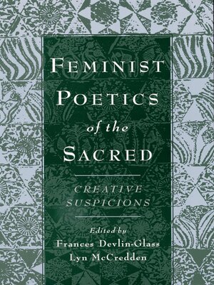 cover image of Feminist Poetics of the Sacred